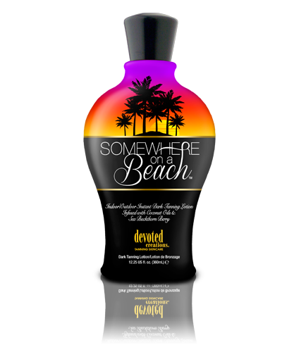 Somewhere On A Beach Indoor Tanning Lotion By Devoted Creations