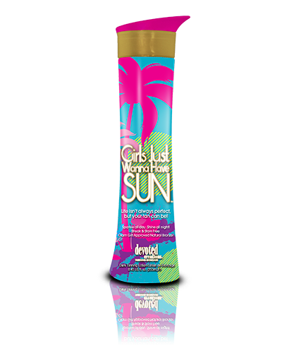 Girls Just Wanna Have Sun™ Indoor Tanning Lotion By Devoted Creations 