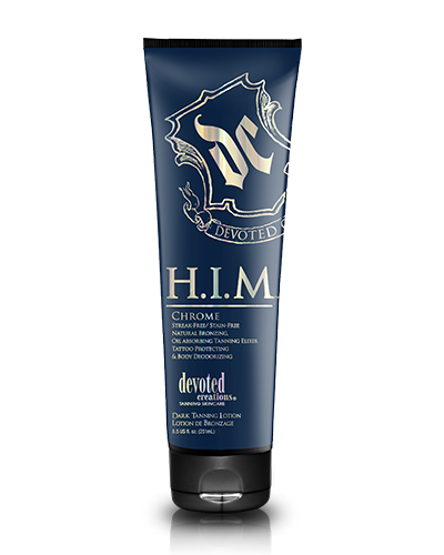 Him Chrome Indoor Tanning Lotion By Devoted Creations Him Line
