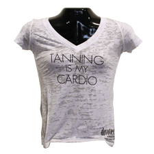 Tanning is My Cardio T-Shirt