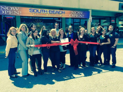 South Beach tanning Company - Port Jefferson Grand Opening