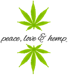 Peace Love and Hemp Logo