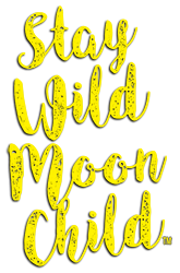Stay Wild Moon Child Logo