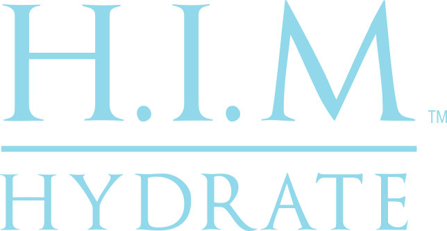 H.I.M. Hydrate Logo
