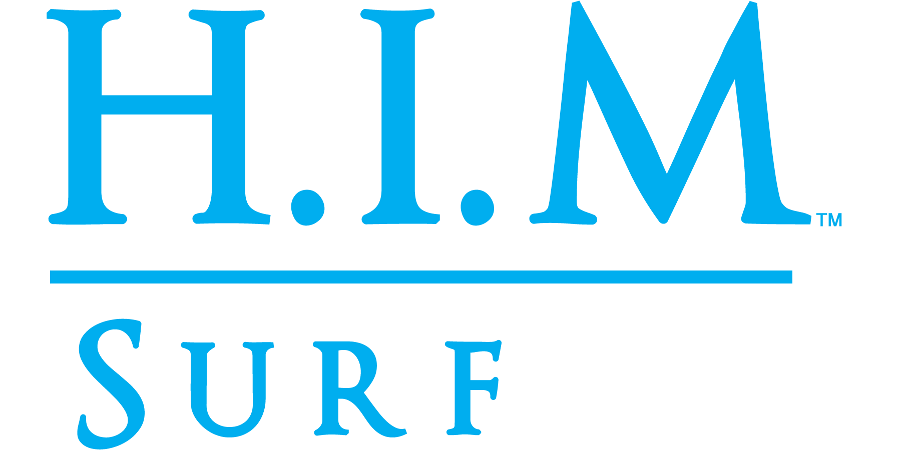 H.I.M. Surf Logo