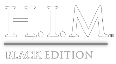 H.I.M. Black Edition Logo
