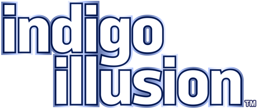 Indigo Illusion™ Logo