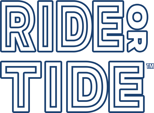 Ride or Tide Logo