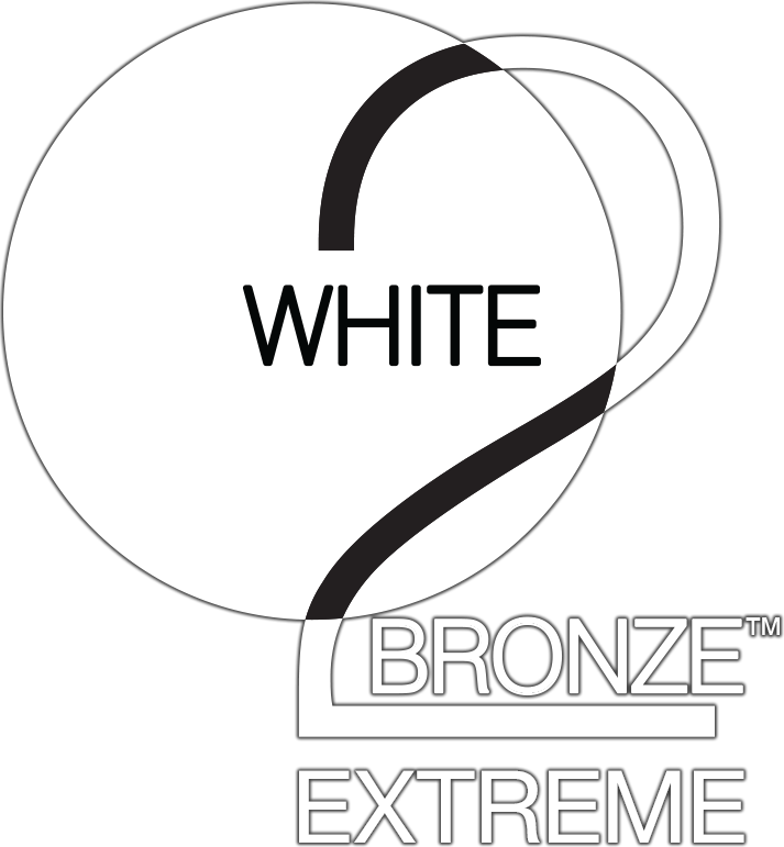 White 2 Bronze Extreme Logo