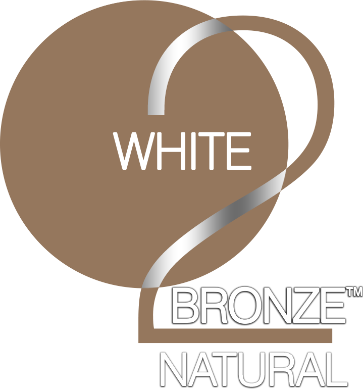 White 2 Bronze Natural Logo