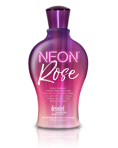 Neon Rose™ Indoor Tanning Lotion by Devoted Creations™: Devoted Creations™  Line