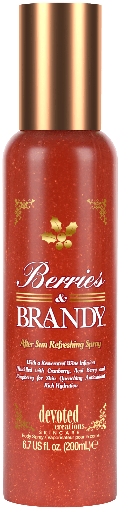 Berries & Brandy After Sun Refresher