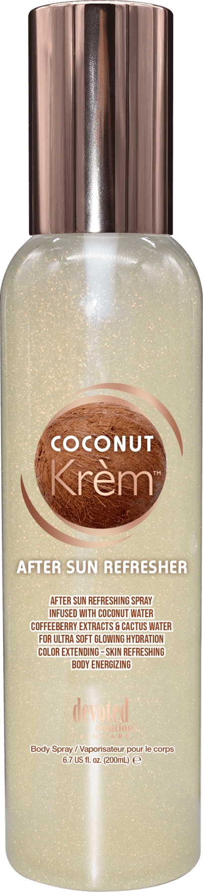 Coconut Krem Sun Refresher Sun Refresher (Devoted Creations)