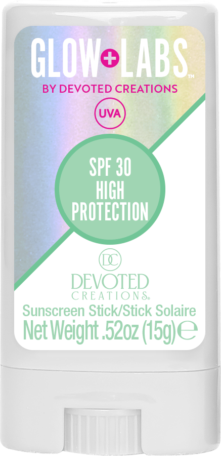 Glow Labs SPF Sunscreen Stick Devoted Creations