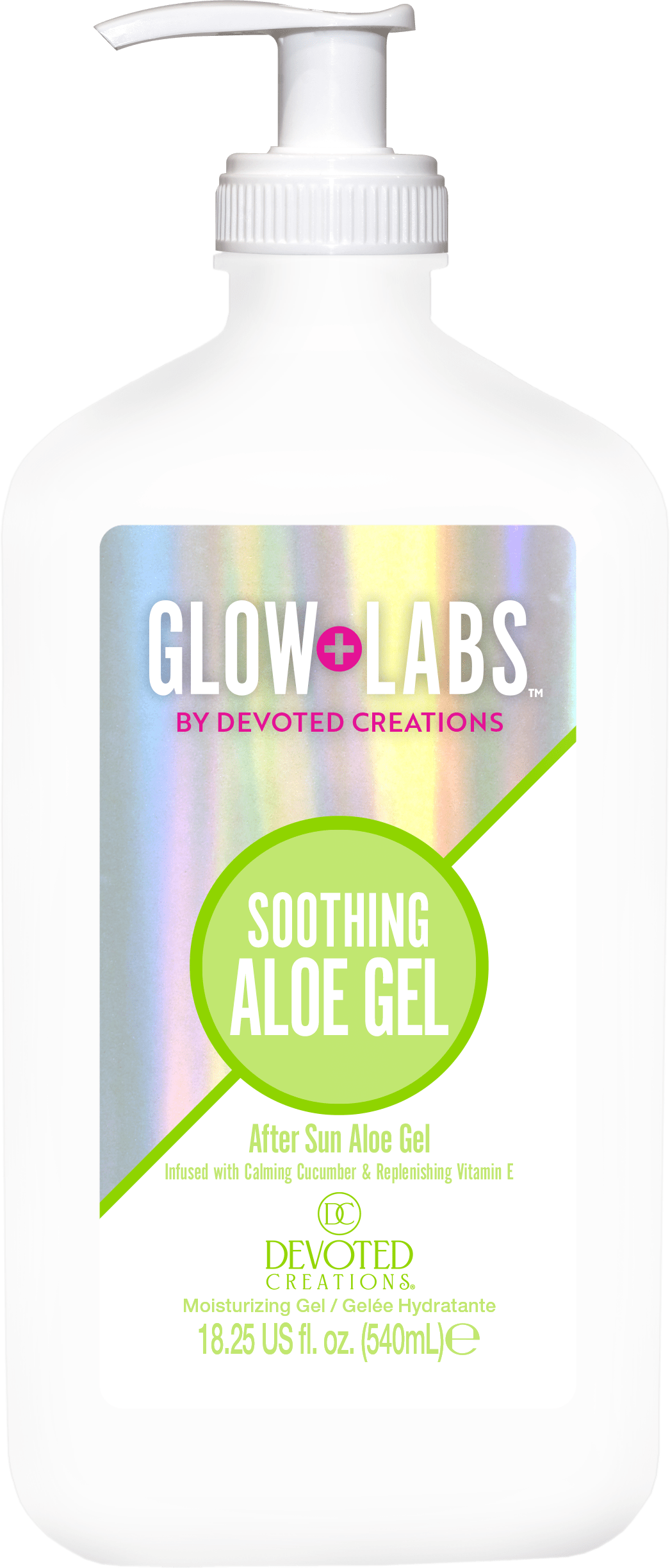 Glow Labs Soothing Aloe Gel Devoted Creations