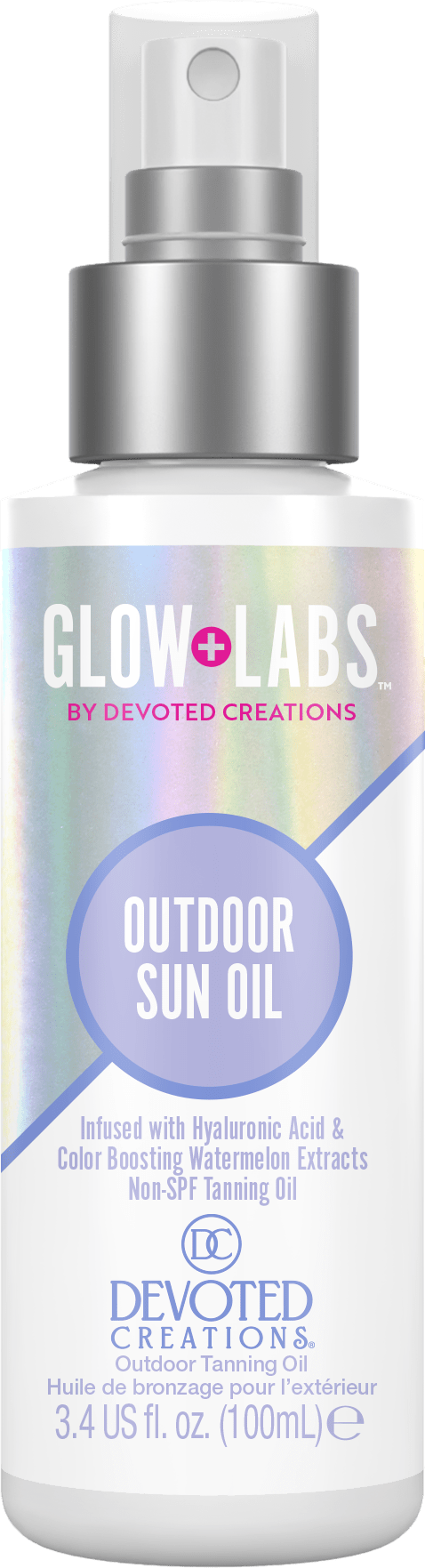 Glow+Labs Outdoor Sun Oil (Devoted Creations)