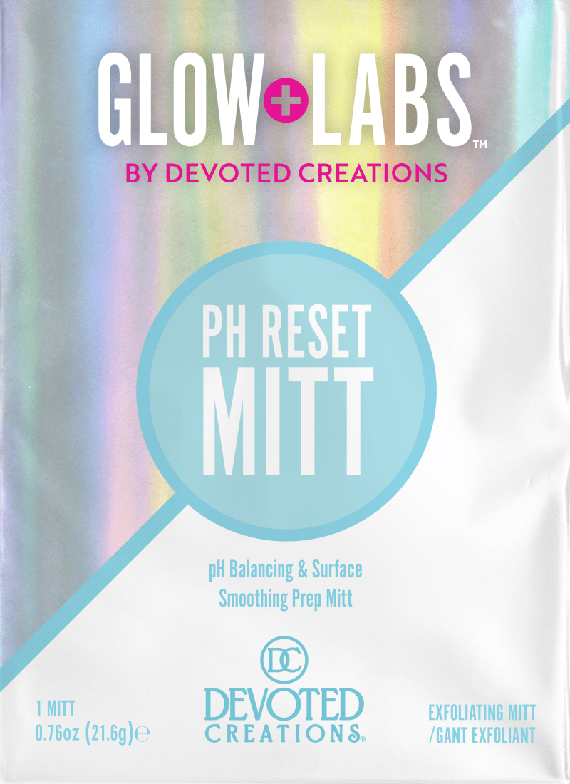 Glow+Labs PH Reset Mitt Bag