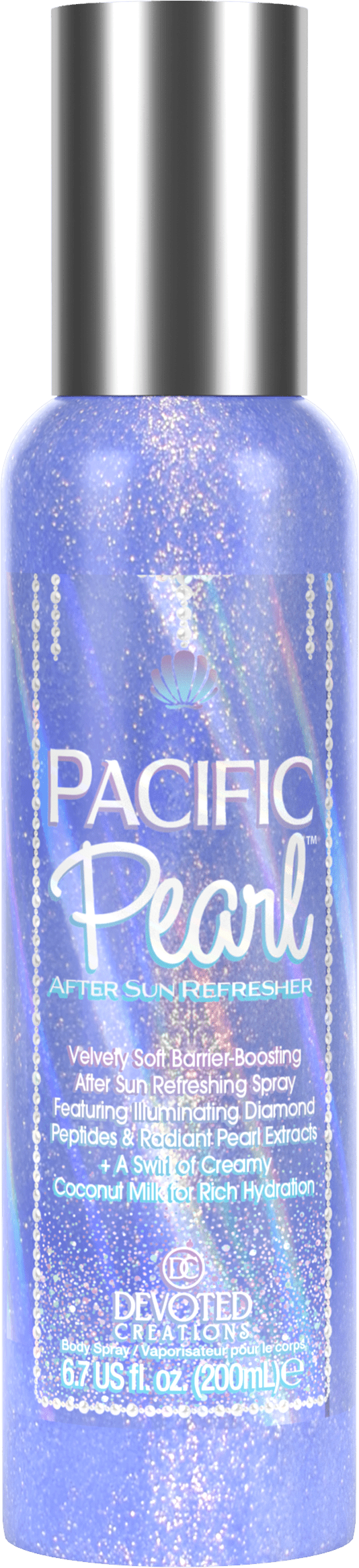 Pacific Pearl After Sun Refresher Devoted Creations