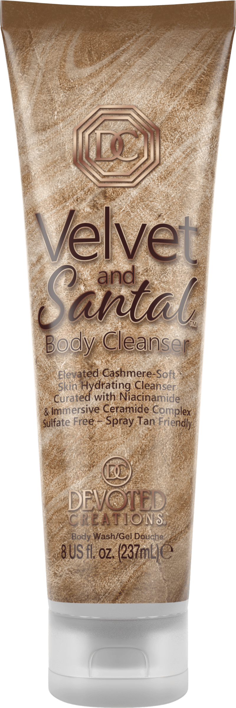 Velvet Santal Body Cleanser Devoted Creations