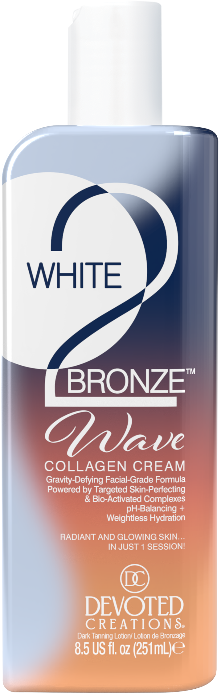 White 2 Bronze™ Wave