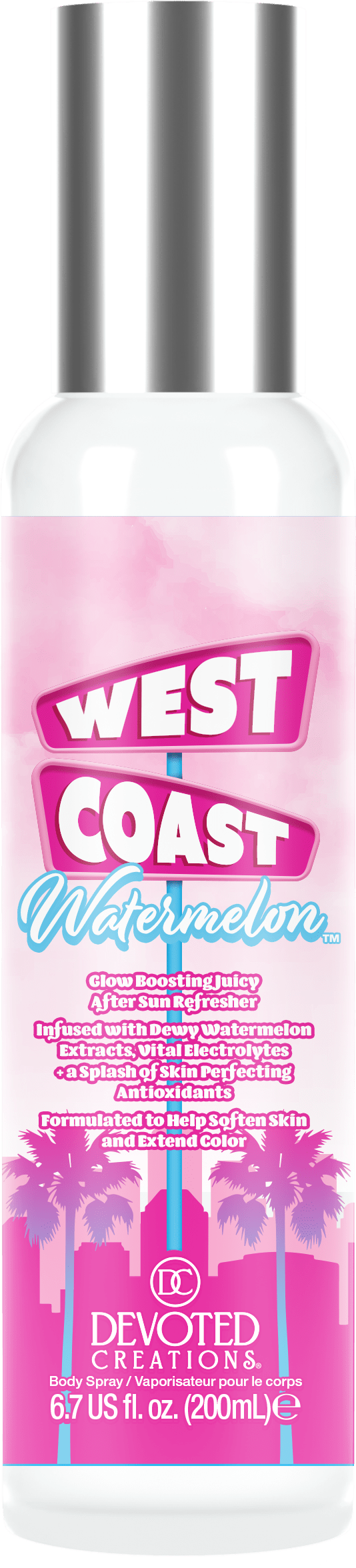 West Coast Watermelon After Sun Refresher (Devoted Creations)