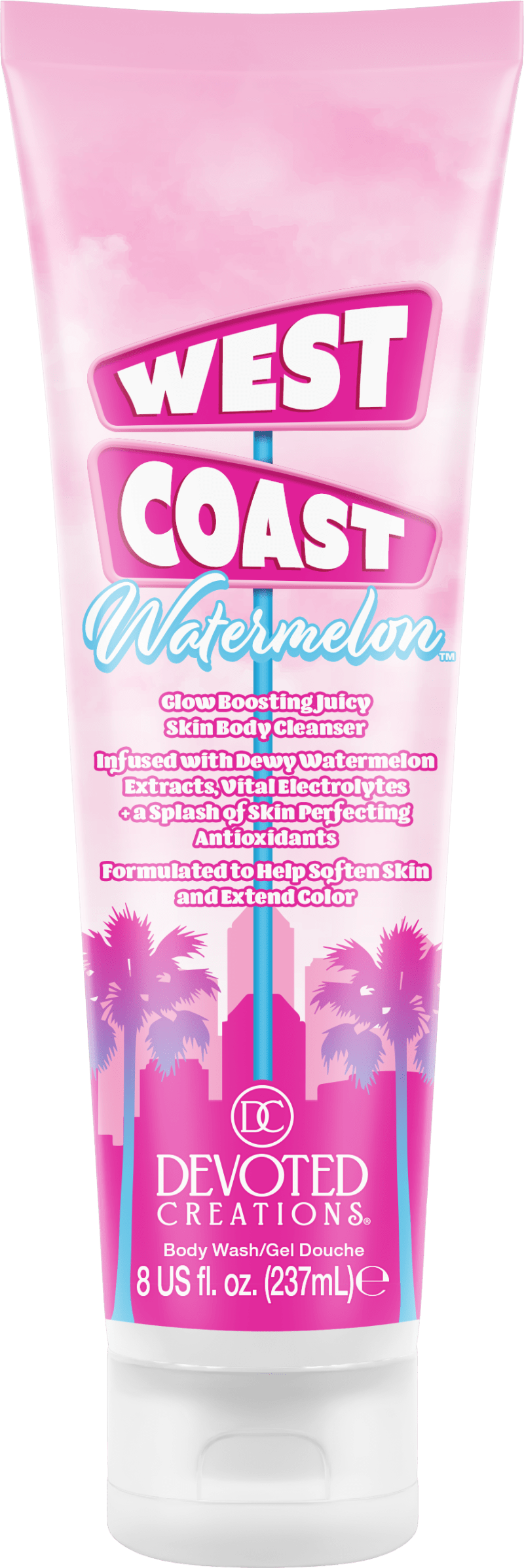 West Coast Watermelon Body Wash (Devoted Creations)