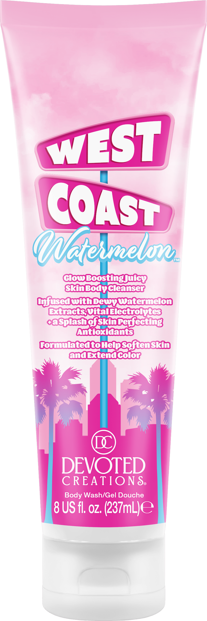 West Coast Watermelon Body Wash (Devoted Creations)
