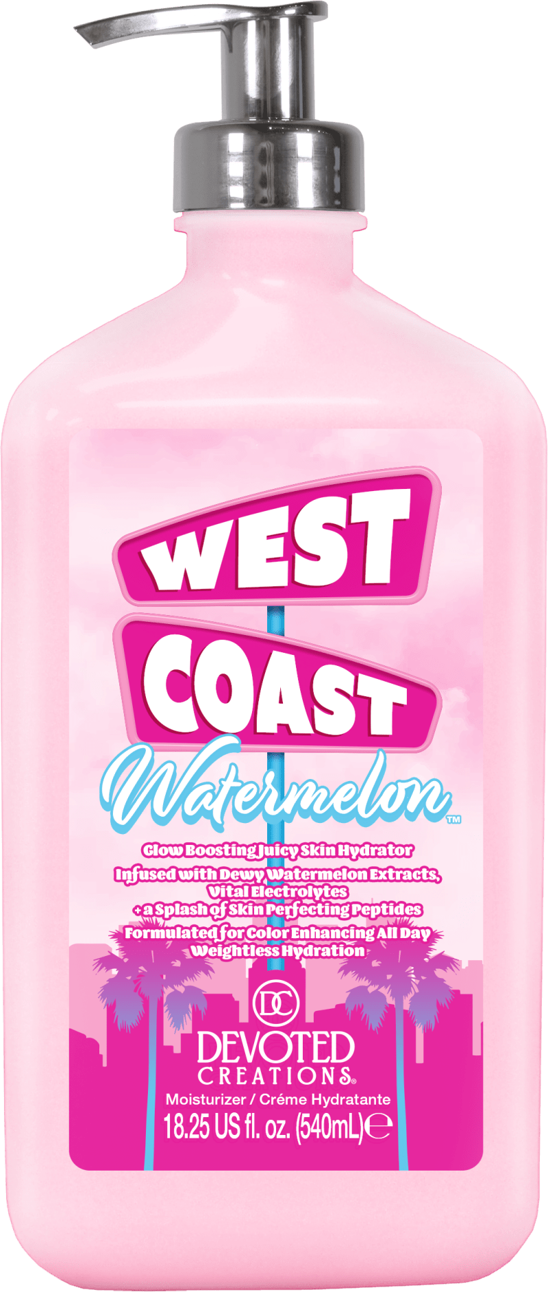 West Coast Watermelon Moisturizer (Devoted Creations)