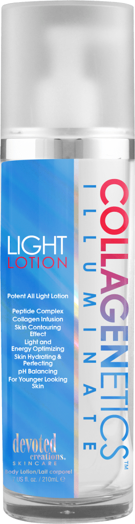 light up lotion with glutathione and collagen MamaTega Turn on your glow Illuminate Light Lotion - Devoted