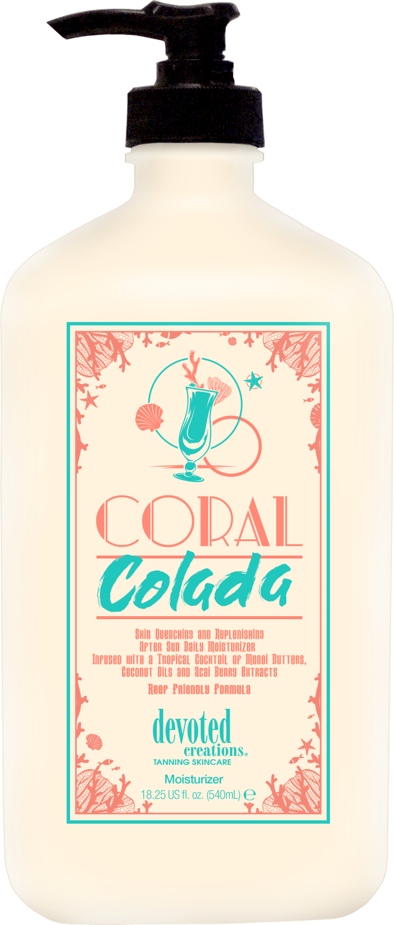 Coral Colada