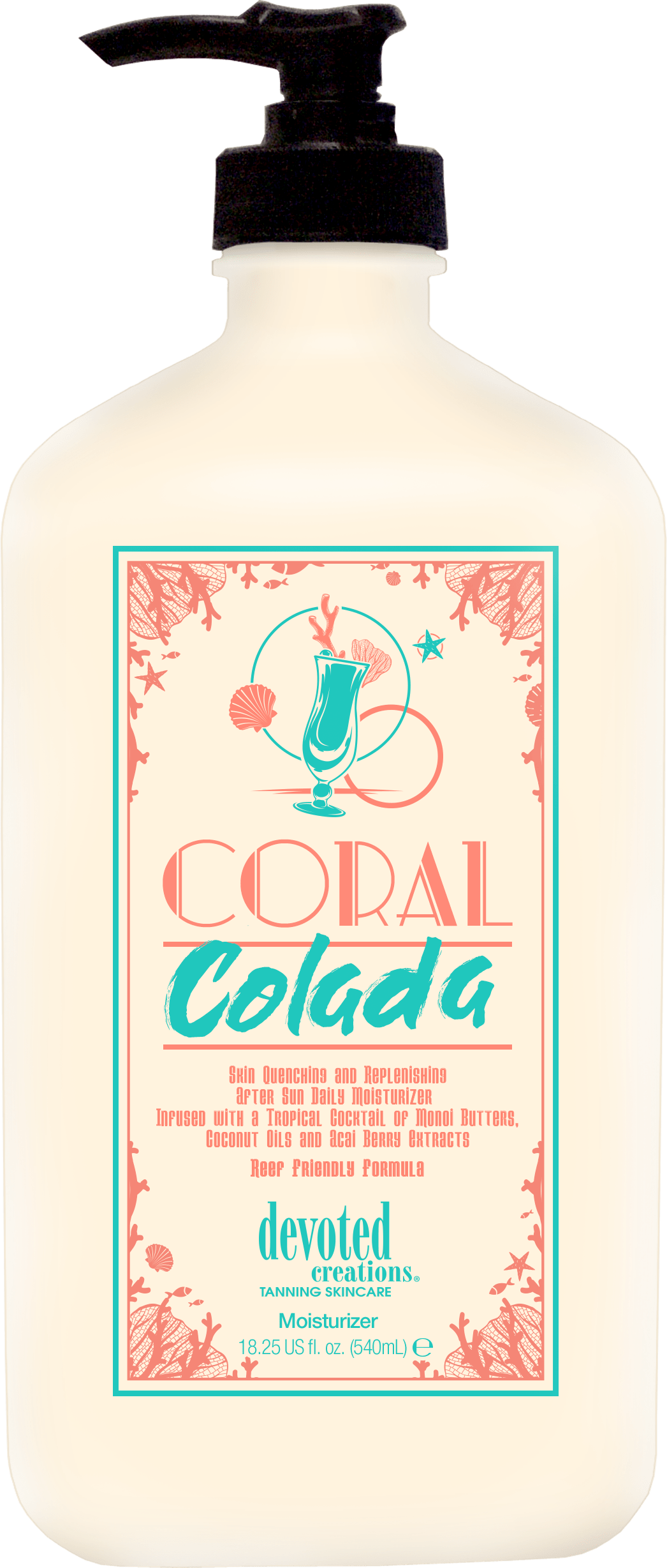 Coral Colada