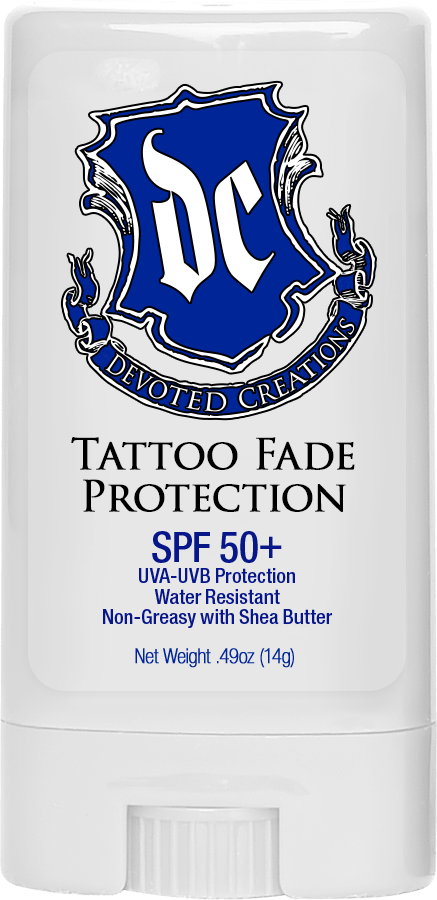 DC Tattoo Stick Blue Label