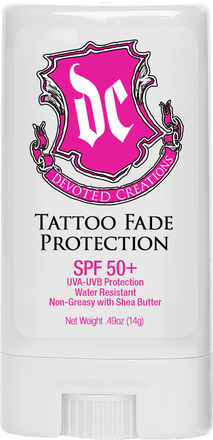 DC Tattoo Stick Pink Label