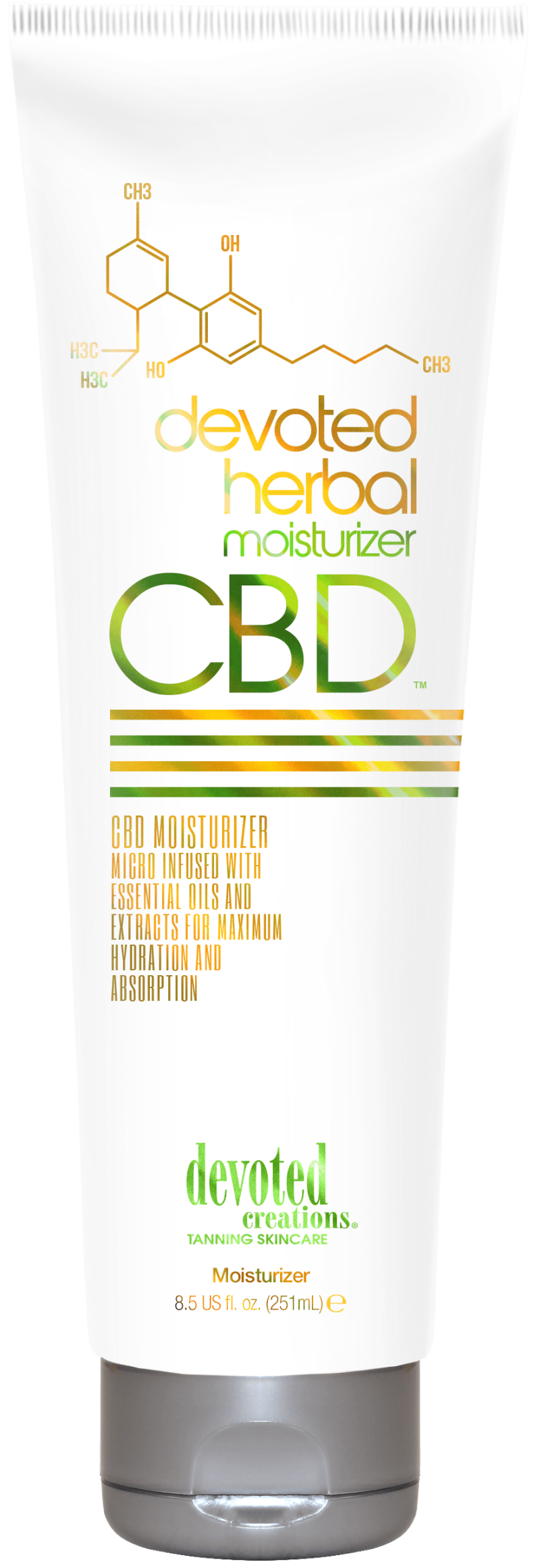 Devoted Herbal CBD Moisturizer