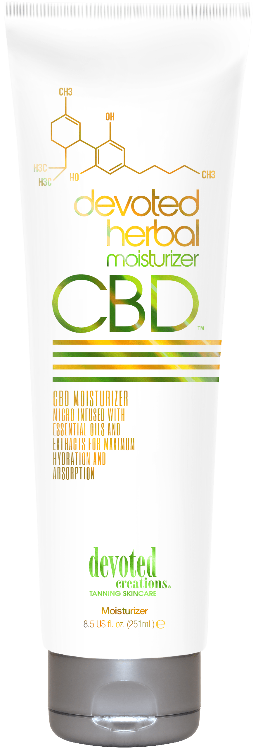 Devoted Herbal CBD Moisturizer