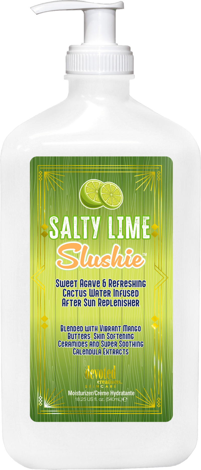 Salty Lime Slushie