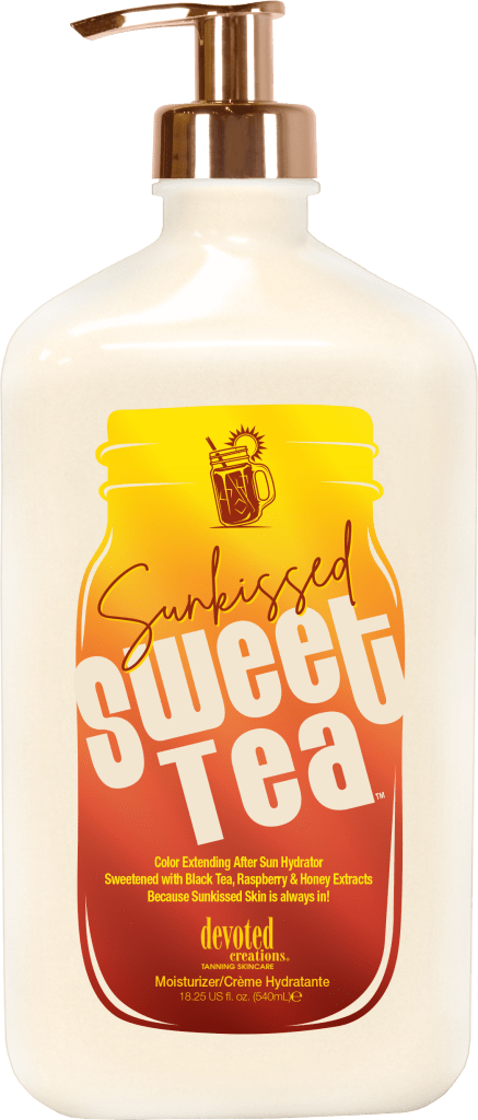 Sunkissed Sweet Tea Moisturizer (18oz) Sunkissed Sweet Tea Moisturizer (18oz)