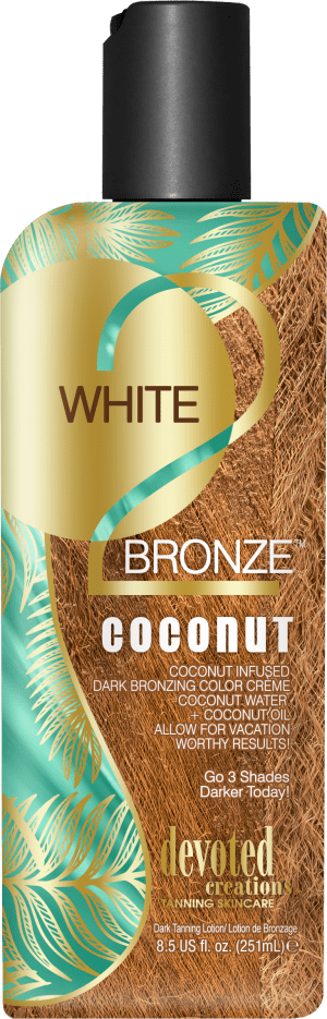 White 2 Bronze™ Coconut