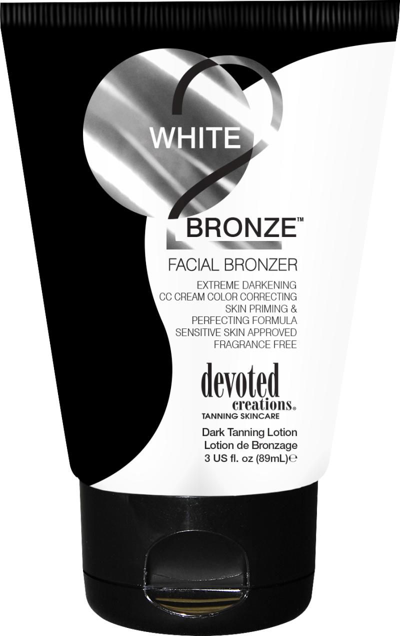 White 2 Bronze™ Facial Bronzer