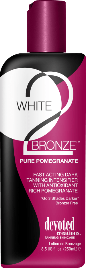 White 2 Bronze™ Pure Pomegranate