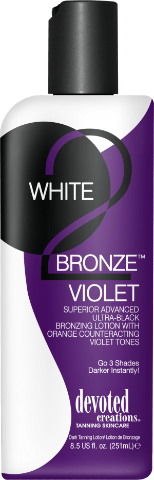 White 2 Bronze™ Violet